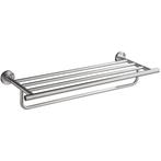 Wiesbaden 304 Handdoekhouder met Planchet - 60cm - RVS, Huis en Inrichting, Badkamer | Badtextiel en Accessoires, Ophalen of Verzenden