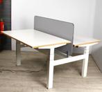 Steelcase Migration AG duo-bureau, 140x80cm, wit, Huis en Inrichting, Bureaus, Ophalen of Verzenden, Nieuw