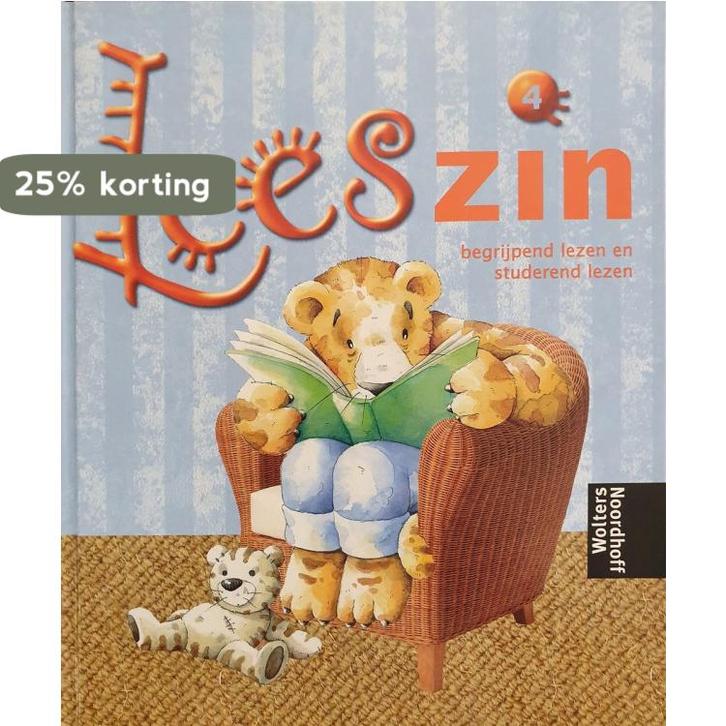Leerlingenboek Leeszin Jaargroep 4 9789001530013 D. Hofstede, Boeken, Schoolboeken, Gelezen, Verzenden