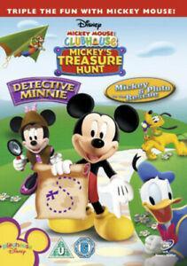 Mickey Mouse Clubhouse: Treasure Hunt/Detective, Cd's en Dvd's, Dvd's | Overige Dvd's, Zo goed als nieuw, Verzenden