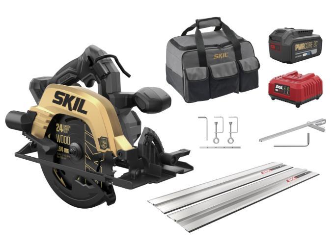 Skil Accu Cirkelzaag Brushless 20V, Doe-het-zelf en Verbouw, Gereedschap | Zaagmachines, Verzenden