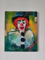 Romano Mussolini (1927-2006) - Pagliaccio Triste, Antiek en Kunst