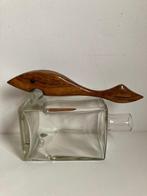 Flessenopener - Teak - Haai van teakhout