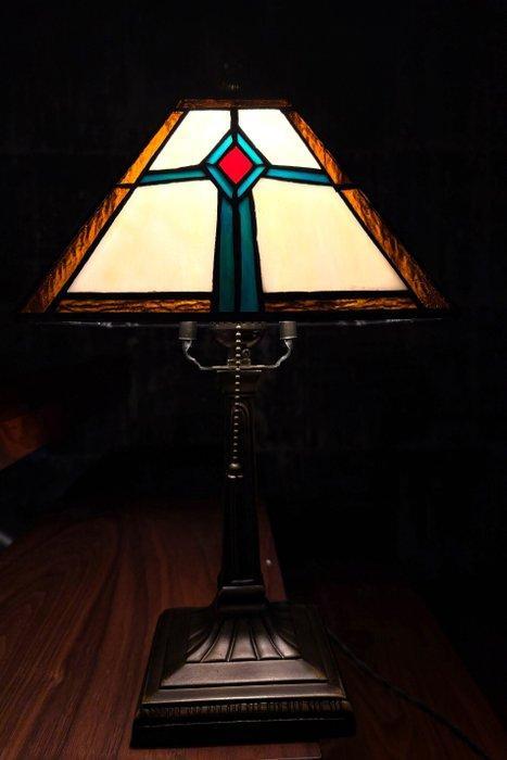 Style Tiffany - Tafellamp - In de geest van de Art déco, Antiek en Kunst, Kunst | Designobjecten