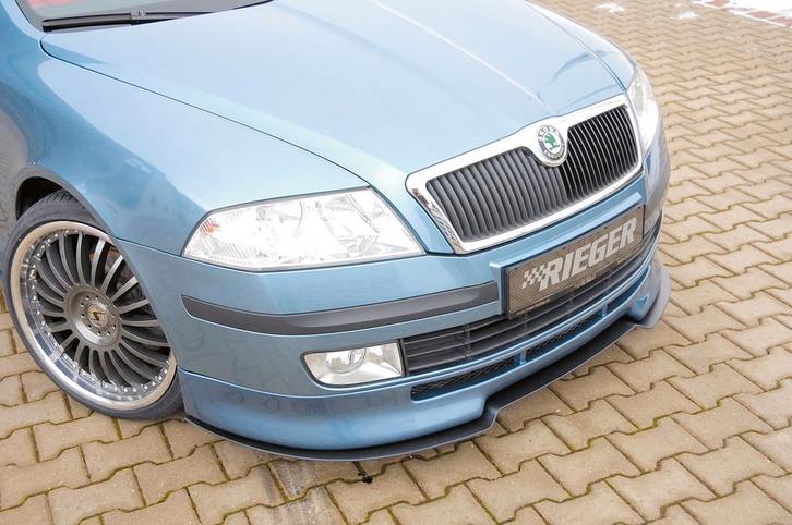 Rieger spoilerzwaard | Octavia (1Z): 06.04- - Combi, Sedan |, Auto-onderdelen, Carrosserie en Plaatwerk, Nieuw, Skoda, Verzenden