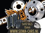 Spacers 15mm Mercedes A,CLA,CLS,CLK 5x112 Spoorverbreders, Ophalen of Verzenden