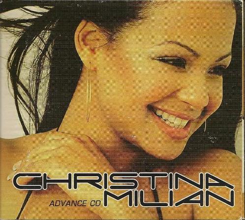cd promo - Christina Milian - Advance CD