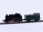 Schaal H0 Trix 2210 tenderstoomlocomotief 80020 + 3454 ba..., Hobby en Vrije tijd, Modeltreinen | H0, Gebruikt, Locomotief, Trix