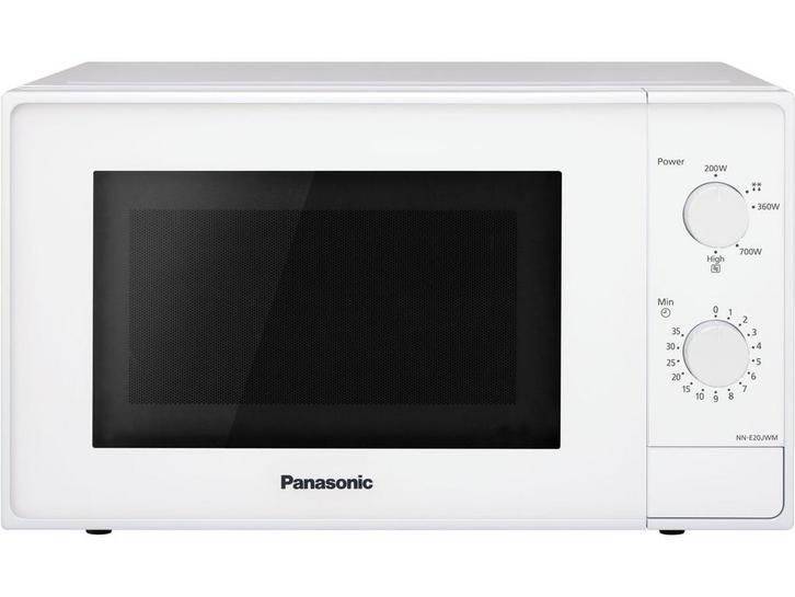 Panasonic NN-E20JWMEPG - Magnetron 20L 800W - Wit, Witgoed en Apparatuur, Magnetrons, Zo goed als nieuw, Verzenden