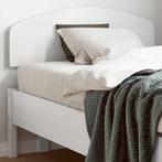 vidaXL Hoofdbord 100 cm massief grenenhout wit, Huis en Inrichting, Slaapkamer | Bedden, Verzenden, Nieuw, Wit, Hout