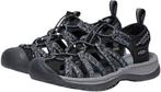 Keen - 38 - Whisper - Dames Wandelsandalen - Black/Steel, Kleding | Dames, Schoenen, Verzenden, Nieuw