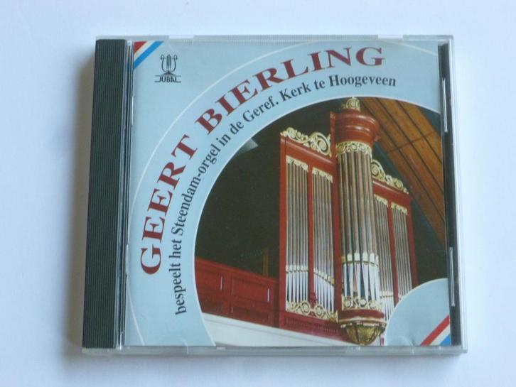 Geert Bierling - bespeelt het Steendam orgel, Hoogeveen, Cd's en Dvd's, Cd's | Religie en Gospel, Zo goed als nieuw, Verzenden