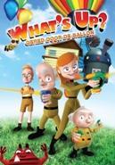 Whats up - Gered door de ballon - DVD, Cd's en Dvd's, Dvd's | Tekenfilms en Animatie, Verzenden, Nieuw in verpakking