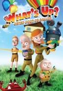 Whats up - Gered door de ballon - DVD, Cd's en Dvd's, Dvd's | Tekenfilms en Animatie, Verzenden