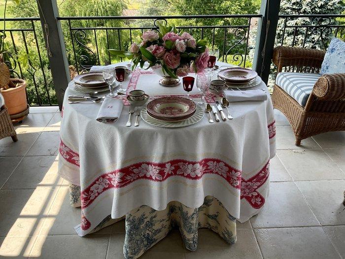 Napoleon 111, Empire Jacquard weefsel, damast zijden en, Antiek en Kunst, Antiek | Kleden en Textiel