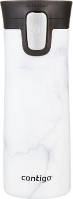 Contigo Pinnacle drinkfles - White marbel - 420ml, Nieuw, Ophalen of Verzenden