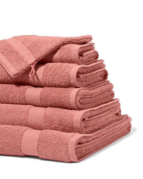 HEMA Handdoeken - zware kwaliteit oudroze, Huis en Inrichting, Badkamer | Badtextiel en Accessoires, Nieuw, Verzenden
