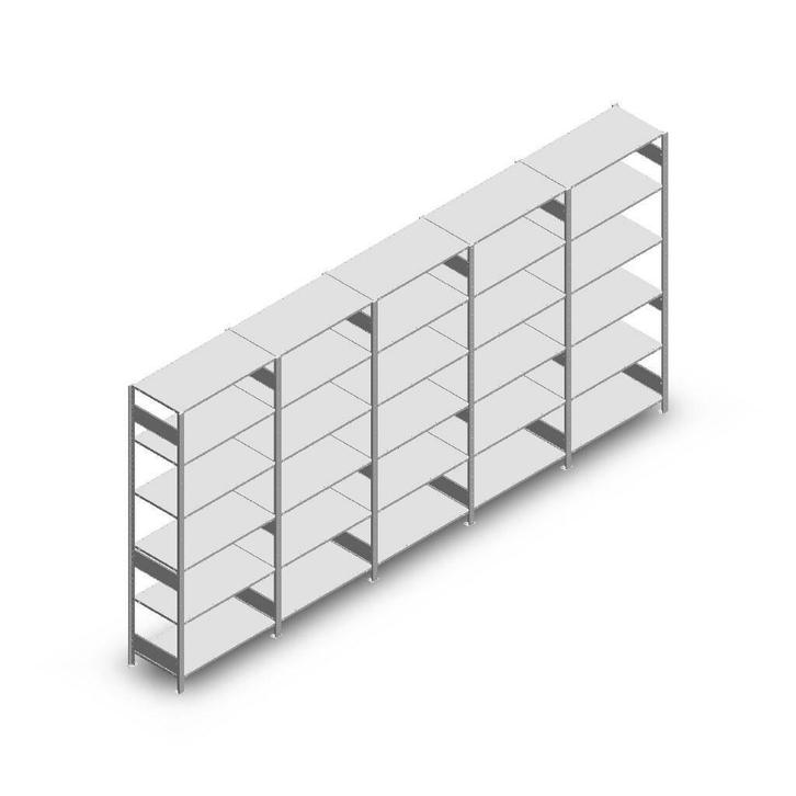 Aanbieding: Voordeelrij legbordstelling Heavy Duty, Zakelijke goederen, Kantoor en Winkelinrichting | Magazijn, Stelling en Opslag