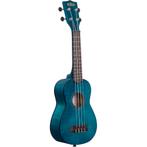 Kala Blue Exotic Mahogany Soprano sopraan ukelele met gigbag, Muziek en Instrumenten, Snaarinstrumenten | Overige, Verzenden, Nieuw