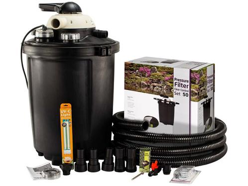 Velda Clear Control 50 compleet filterset, Tuin en Terras, Vijvers, Nieuw, Verzenden