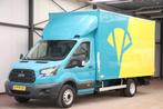 Ford Transit 2.2 TDCI BAKWAGEN MEUBELBAK LAADKLEP EURO 6, Auto's, Stof, Gebruikt, Euro 6, Overige kleuren