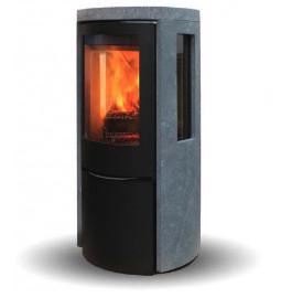 Jydepejsen Cozy Classic Speksteen met zijruiten, Huis en Inrichting, Kachels, Vrijstaand, Nieuw, Hout, Ophalen of Verzenden