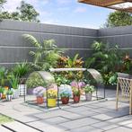 Kweekkas - Plantenco - Met deur - Vroegbed - Groen, Tuin en Terras, Ophalen of Verzenden, Nieuw