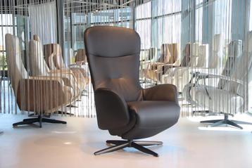 Relaxfauteuil Twice TW-302N met Sta Op De Toekomst leer beschikbaar voor biedingen