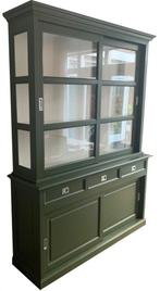 Olijf groene buffetkast Montfoort 160cm, Ophalen of Verzenden, Nieuw