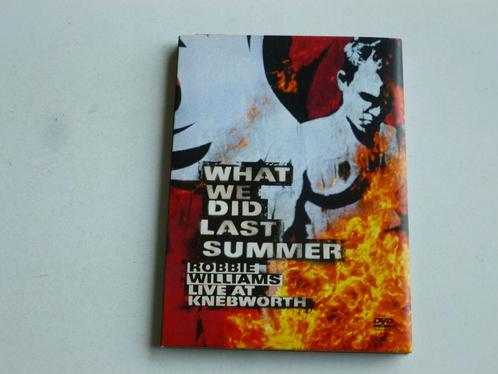 Robbie Williams - What we did last summer / Live at Knebwort, Cd's en Dvd's, Dvd's | Muziek en Concerten, Verzenden