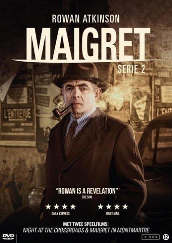 Maigret (2017) - Serie 2 - DVD, Cd's en Dvd's, Dvd's | Thrillers en Misdaad, Verzenden