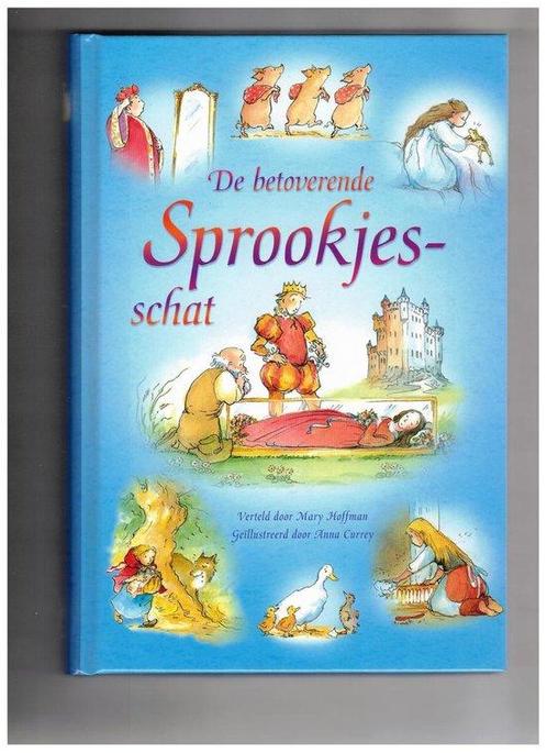 De betoverende sprookjesschat 9789043819541 Mary Hoffman, Boeken, Overige Boeken, Gelezen, Verzenden