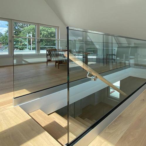 Compleet balustradesysteem Lagos, Doe-het-zelf en Verbouw, Glas en Ramen, Nieuw, Ophalen of Verzenden