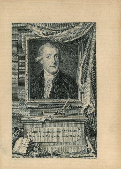 Portrait of Joan Derk van der Capellen tot den Pol, Antiek en Kunst, Kunst | Etsen en Gravures