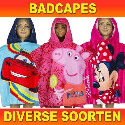 Badponcho mega aanbod - Badponcho's van Disney en meer!, Kinderen en Baby's, Speelgoed | Overig, Jongen of Meisje, Nieuw, Ophalen of Verzenden
