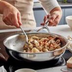 Demeyere Multiline Koekenpan - Ø32 cm, Huis en Inrichting, Keuken | Potten en Pannen, Verzenden, Zo goed als nieuw