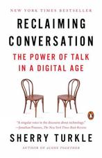 9780143109792 Reclaiming Conversation Sherry Turkle, Verzenden, Nieuw, Sherry Turkle