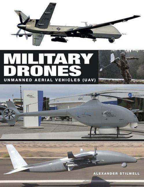 9781838862916 Military Vehicles- Military Drones, Boeken, Informatica en Computer, Nieuw, Verzenden