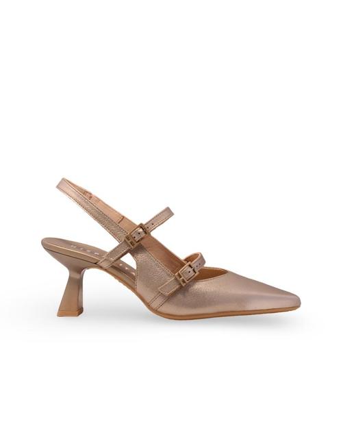 Hispanitas sandalen dames 41 goud/zilver, Kleding | Dames, Schoenen, Nieuw, Verzenden