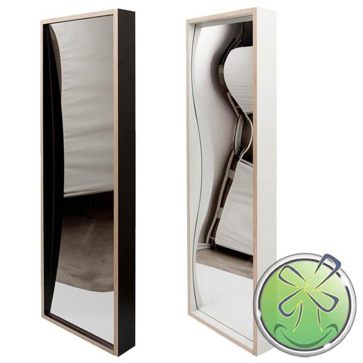 Lachspiegel 120x40cm, Hobby en Vrije tijd, Feestartikelen, Overige, Nieuw, Versiering, Ophalen of Verzenden