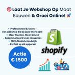 Webshop Maken? Shopify, Magento Wordpress op maat!, Webdesign