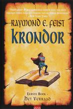Krondor - Deel 1: Het verraad 9789022550441 Raymond E. Feist, Boeken, Fantasy, Verzenden, Zo goed als nieuw, Raymond E. Feist