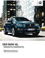 2013 BMW X6 BROCHURE DUITS, Nieuw, BMW, Author