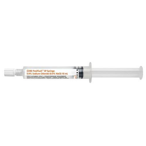 Bd PosiFlush voorgevulde spuit met NaCl 0,9% 10ml 30 stuks, Diversen, Verpleegmiddelen, Nieuw, Verzenden