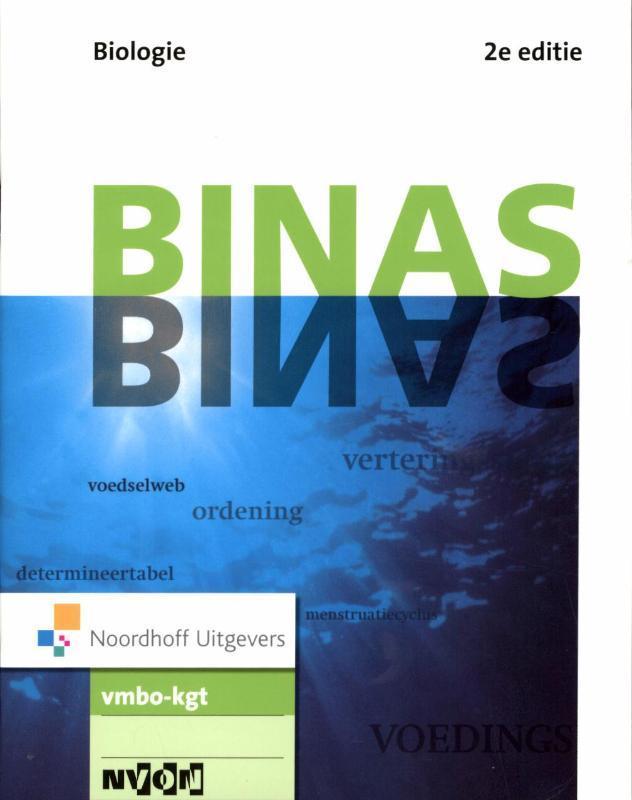 Biologie vmbo-kgt / Binas Informatieboek Biologie vmbo-kgt /, Boeken, Wetenschap, Gelezen, Verzenden