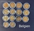 België. 2 Euro 2005/2017 (14 coins)  (Zonder Minimumprijs), Postzegels en Munten, Munten | Europa | Euromunten