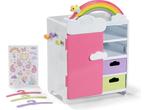 BABY born Regenboogkledingkast, Verzenden, Zo goed als nieuw