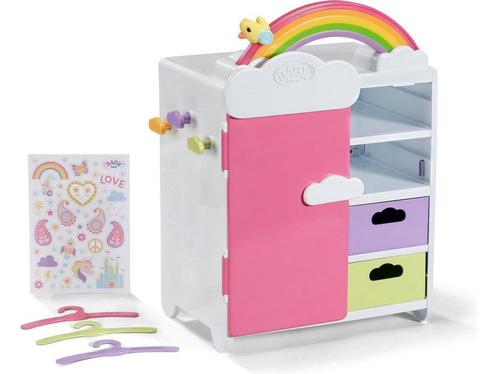BABY born Regenboogkledingkast, Huis en Inrichting, Woonaccessoires | Overige, Zo goed als nieuw, Verzenden