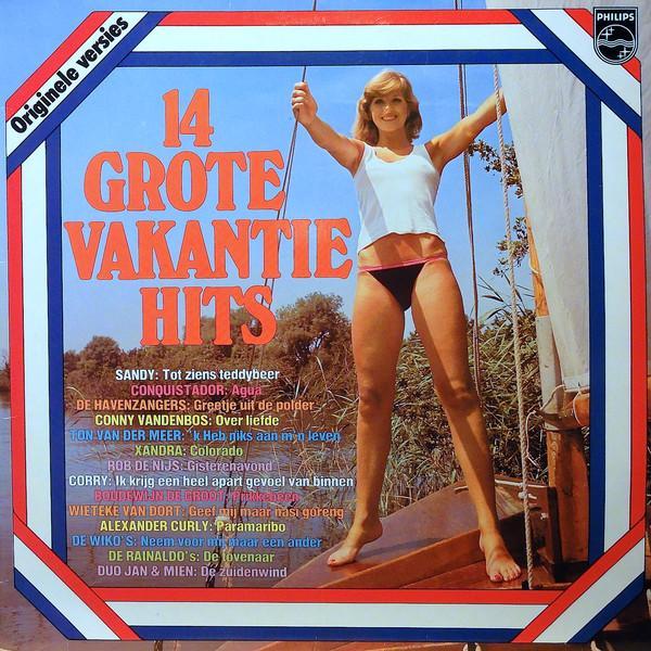 Various - 14 Grote Vakantie Hits, Cd's en Dvd's, Vinyl | Pop, Gebruikt, Ophalen of Verzenden
