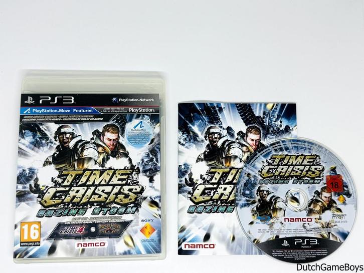 Playstation 3 / PS3 - Time Crisis - Razing Storm, Spelcomputers en Games, Games | Sony PlayStation 3, Gebruikt, Verzenden